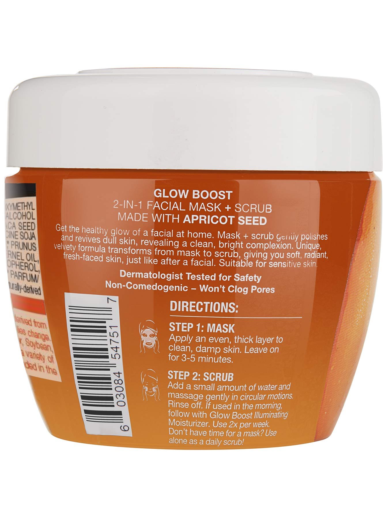 Glow Boost 2-in-1 Facial Mask and Scrub